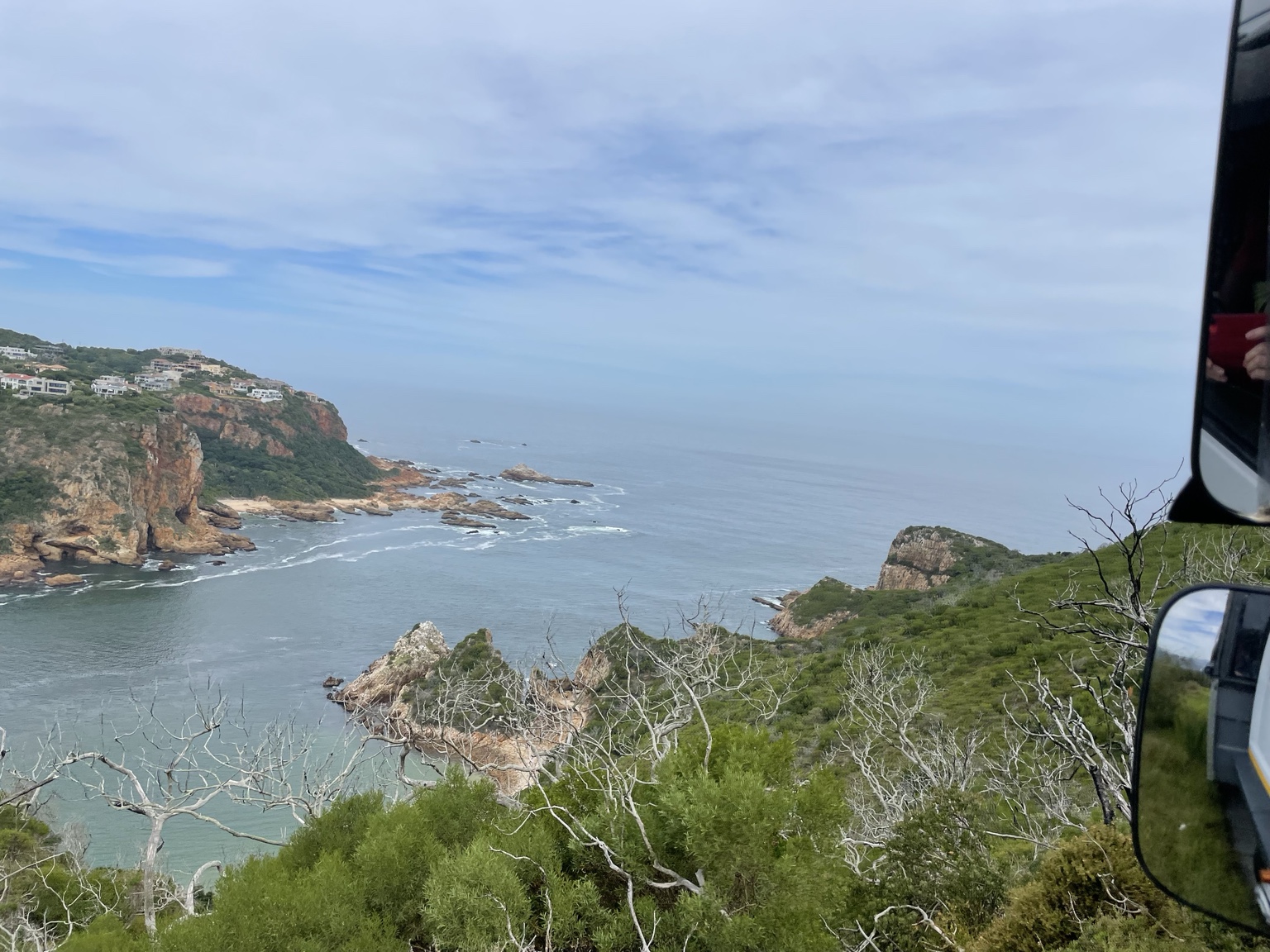 Knysna coastline