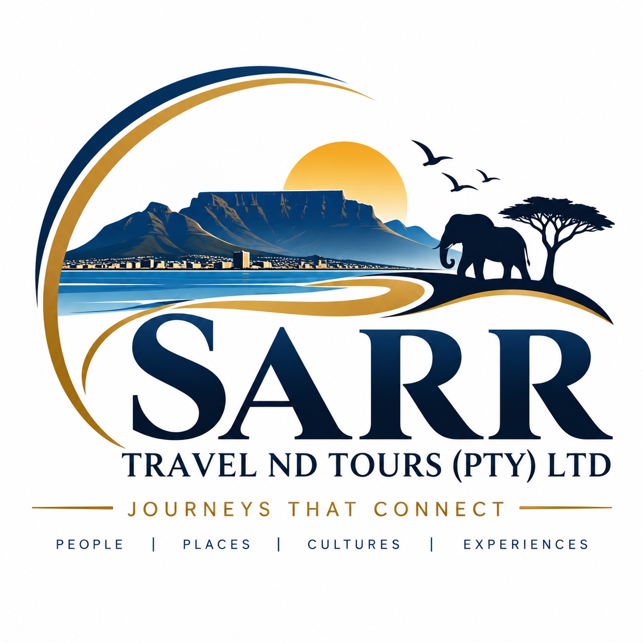 Sarr Travel nd Tours logo